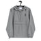 1STAR Coaches &God Vertical Onyx Embroidered Champion Packable Jacket